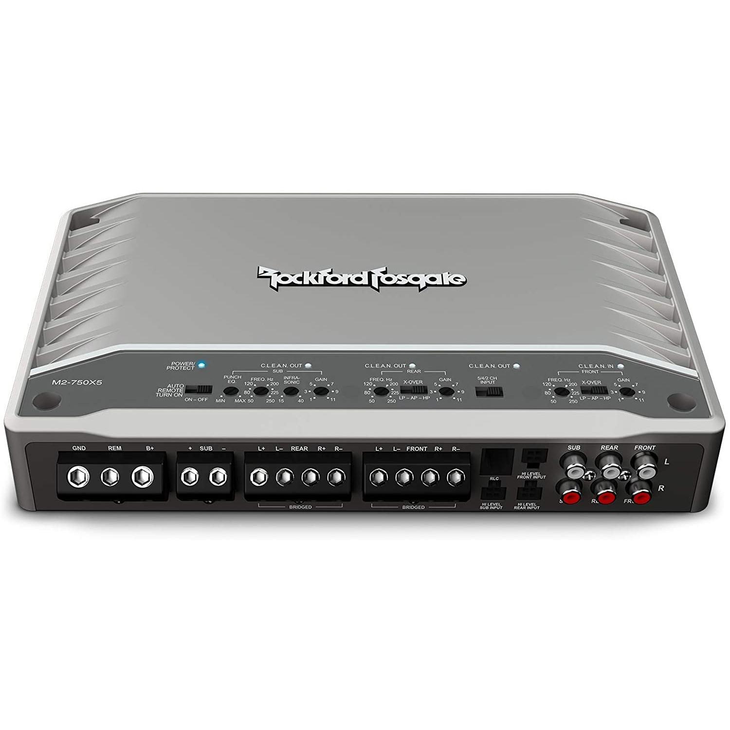 Влагозащищенный 5-ти канальный усилитель Rockford Fosgate M2-750X5