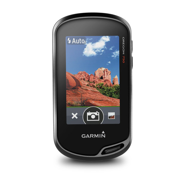 Портативный GPS-навигатор Garmin Oregon 750t + Карты Топо 6.xx