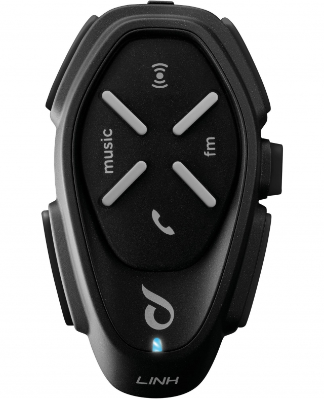 Мото - bluetooth гарнитура - Interphone LINK       -  (комплект из 1 шт.)