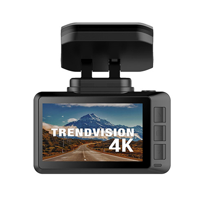 Видеорегистратор TrendVision 4K Wi-fi GPS