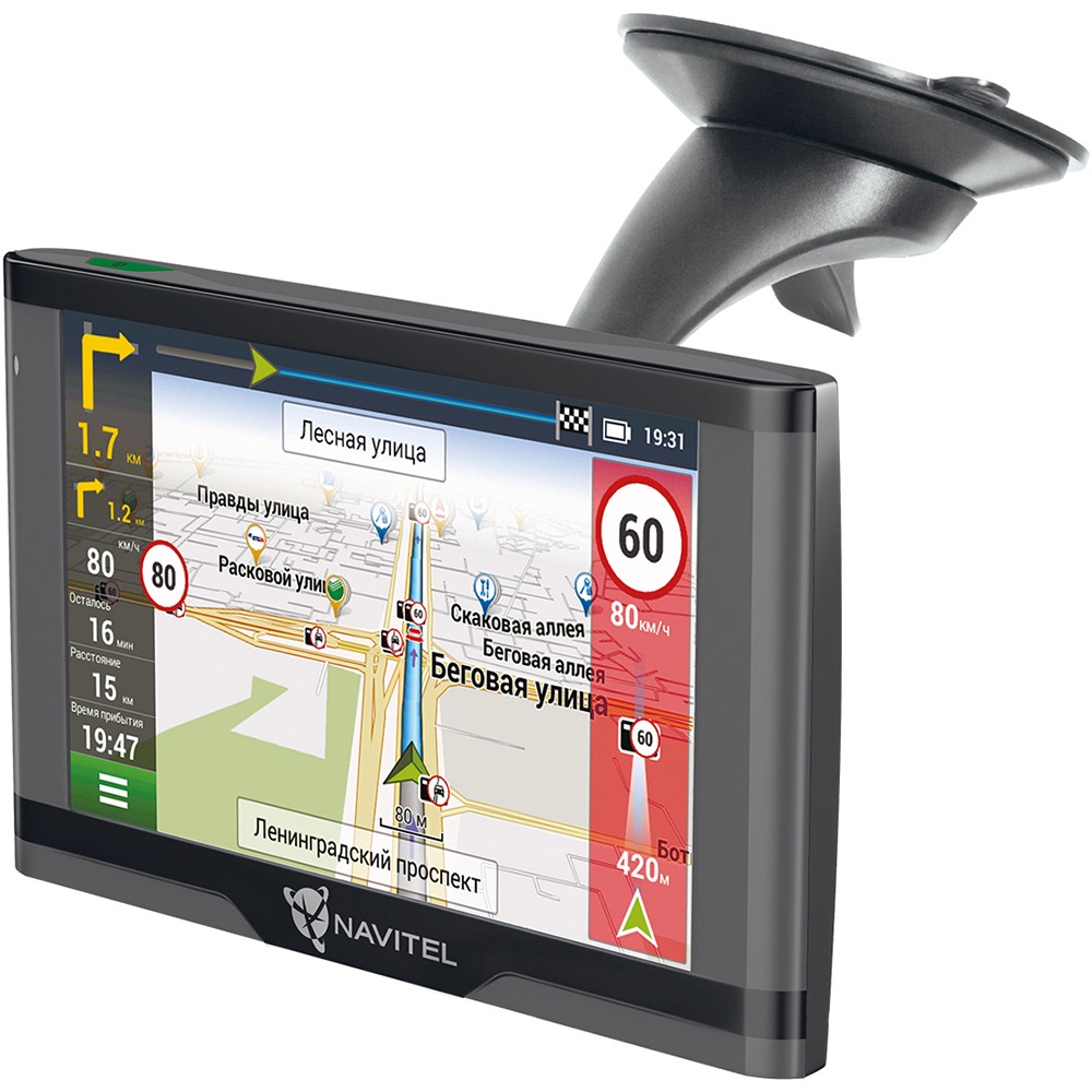 Планшетный  GPS-навигатор Navitel N500 Magnetic (Linux)