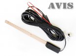 Автомобильная активная антенна AVEL AVS001DVBA (017A12) для цифровых ТВ-тюнеров DVB-T/ DVB-T2