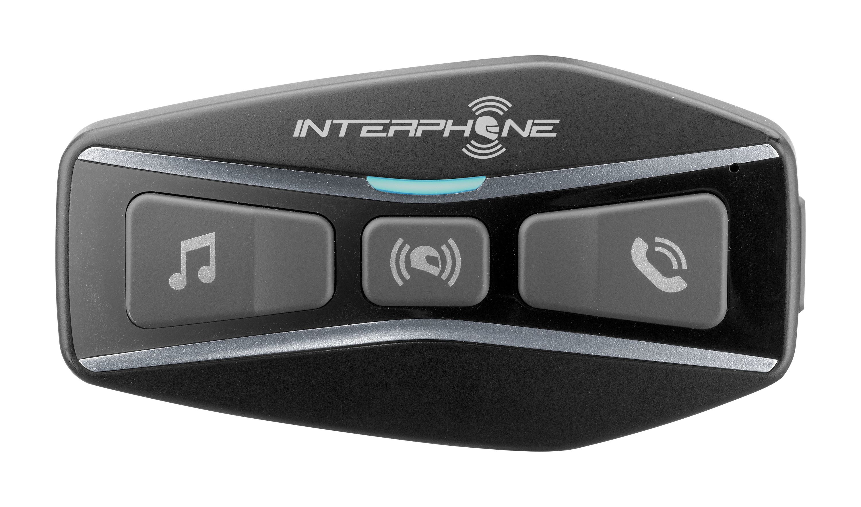 Мото-bluetooth гарнитура - Interphone U-COM 4 (комплект из 1 шт.)