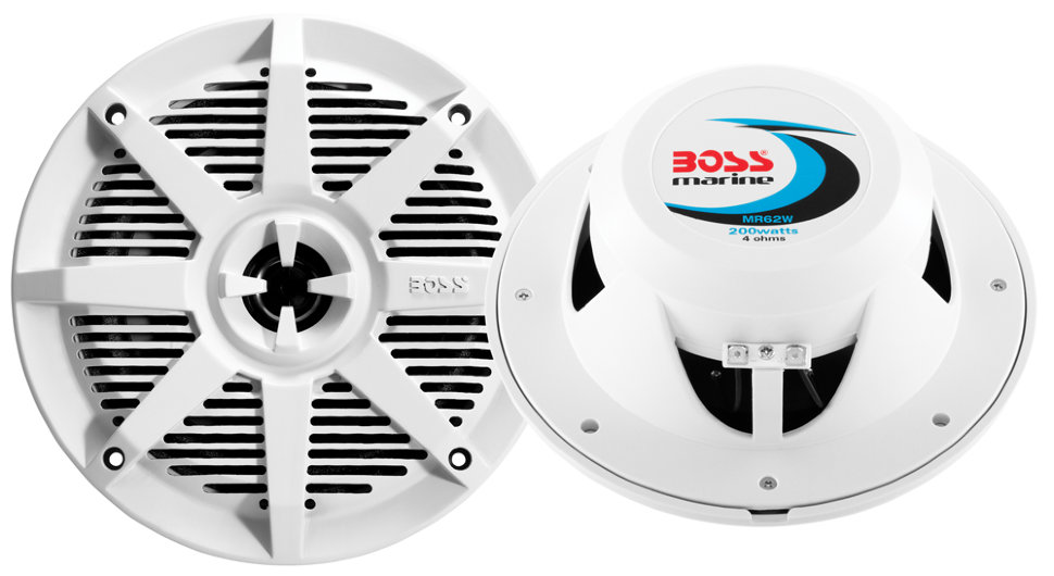 Влагозащищенные динамики BOSS Audio Marine MR62W (6.5