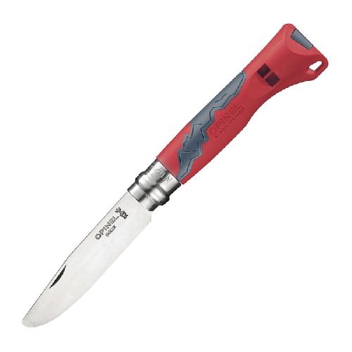 

Нож Opinel №7 Outdoor Junior, красный (+ Антисептик-спрей для рук в подарок!)
