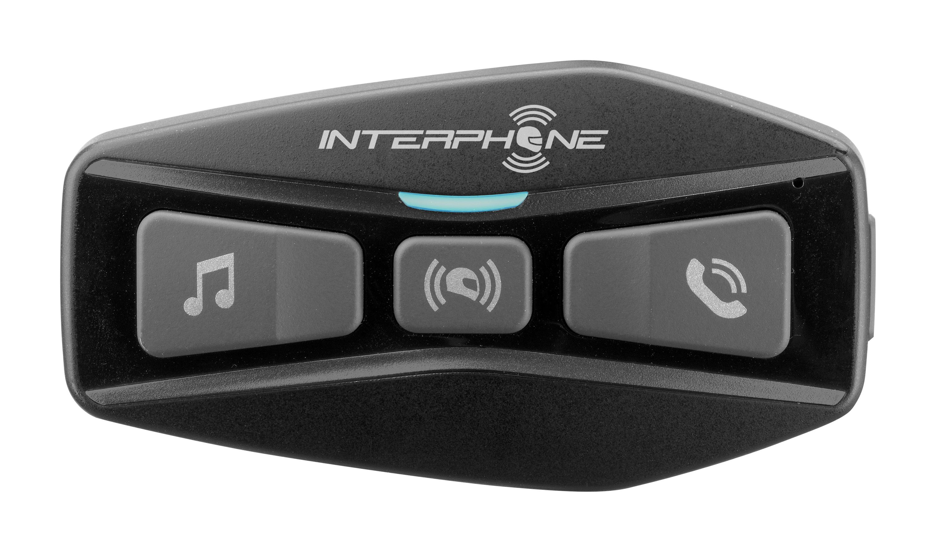 Мото-bluetooth гарнитура - Interphone U-COM 2 (комплект из 1 шт.)