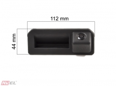 CCD HD штатная камера заднего вида AVS327CPR (#192) для автомобилей Audi/ Skoda/ Volkswagen