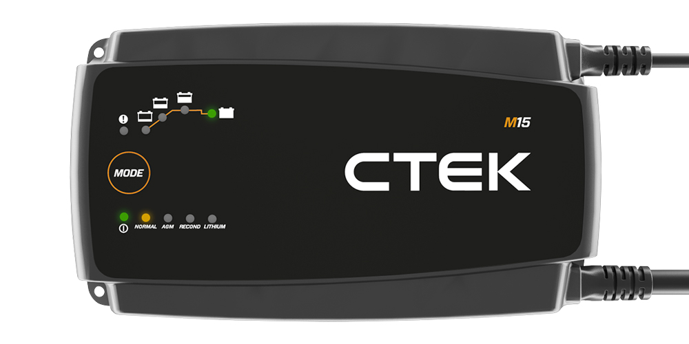 Зарядное устройство Ctek M15