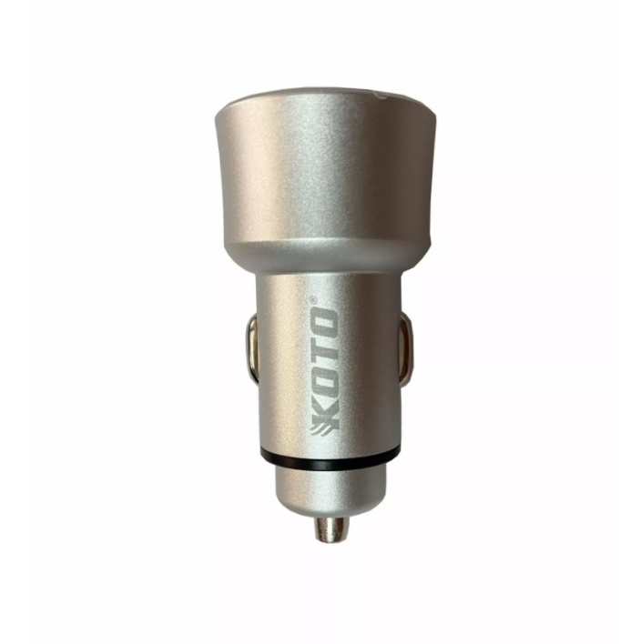 Автомобильное зарядное устройство KOTO KTU06427 DUAL USB (2-USB,12/24В)
