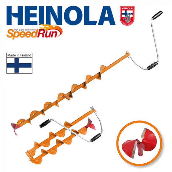 Ледобур Heinola SpeedRun COMPACT 135мм/1.0м (HL3-135-1000)