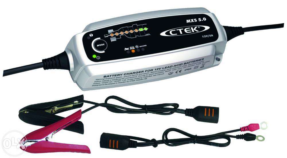 Зарядное устройство Ctek MXS 5.0
