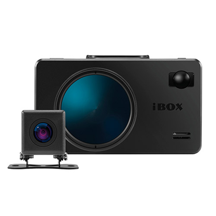 Комбо-устройство iBOX iCON WiFi Signature Dual+ камера заднего вида