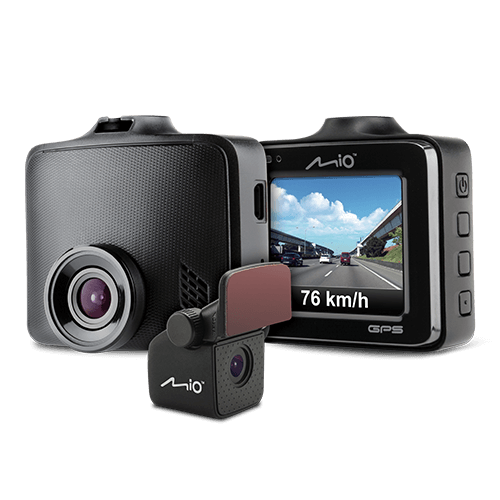 Видеорегистратор с GPS-сопровождением MiVue C380D (2-е камеры)
