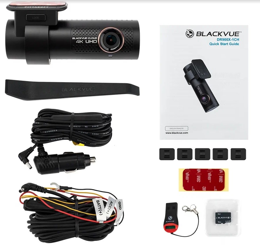 Автомобильный видеорегистратор Blackvue DR900X-1CH PLUS