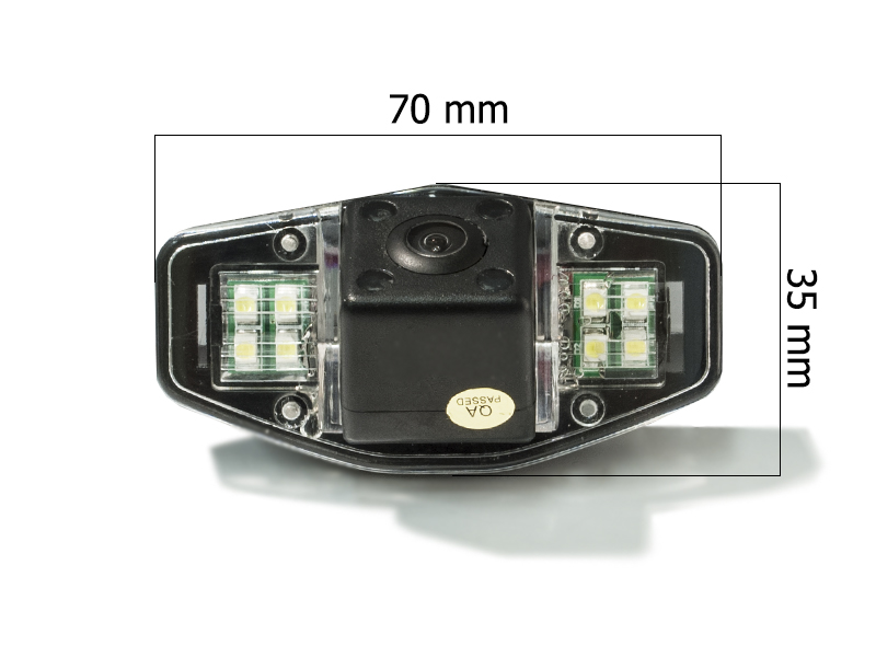 CMOS ИК штатная камера заднего вида AVEL Electronics AVS315CPR (#018) для Honda Accord VII (2002-2008) / Accord VIII (2008-2012) / Civic 4D VIII (2006-2012)