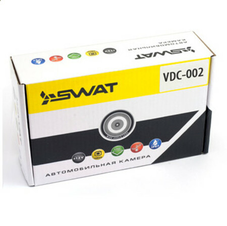 Универсальная камера заднего вида SWAT VDC-002