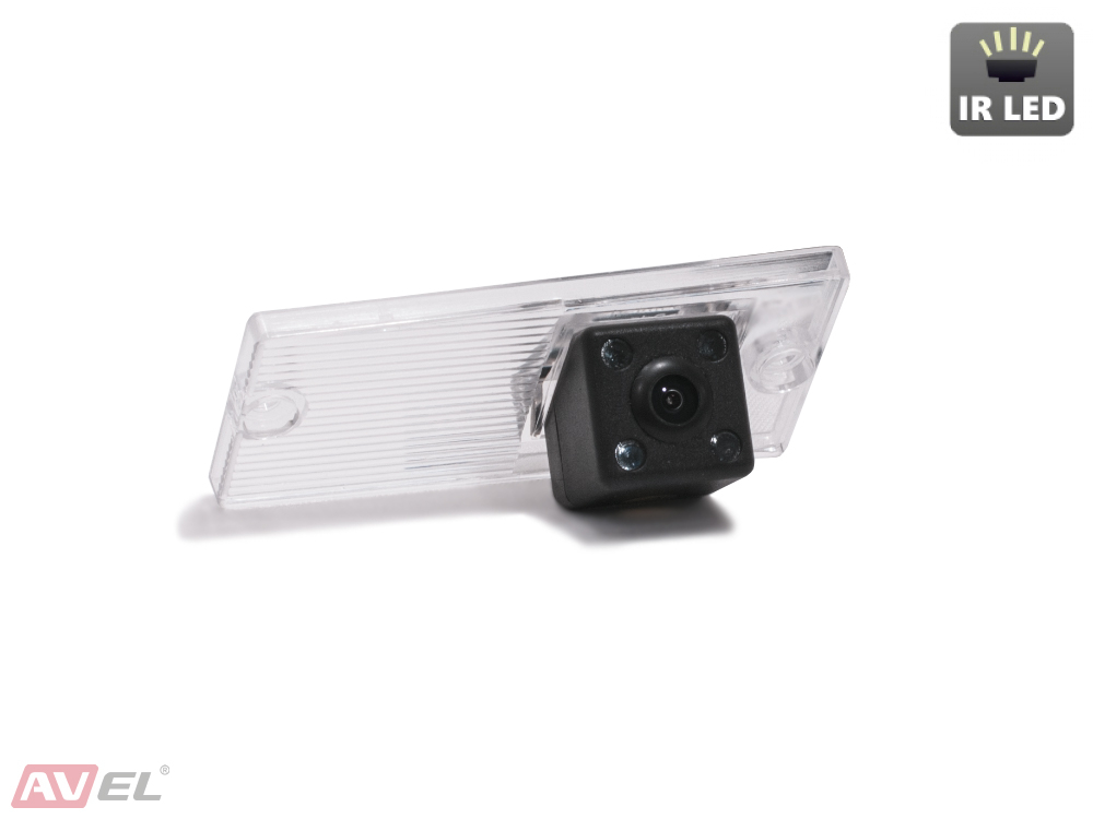 CMOS ИК штатная камера заднего вида AVEL Electronics AVS315CPR (#037) для HYUNDAI H1 (STAREX) / KIA SPORTAGE II (2005-2010) / CARNIVAL