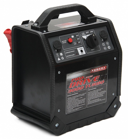 Профессиональное пусковое устройство Aurora DOUBLE DRIVE 3000 TURBO PRO(12/24В)