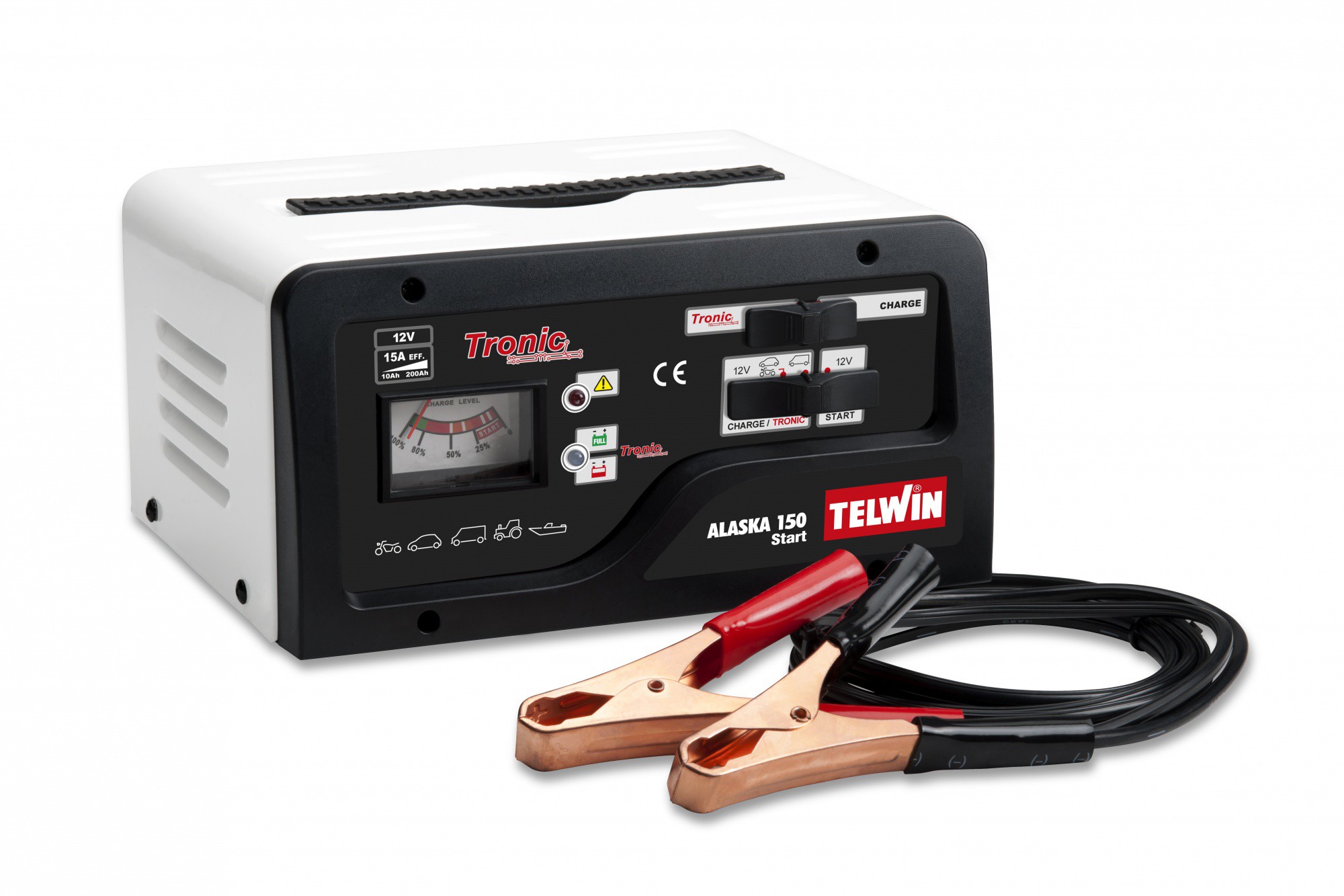 Пуско-зарядное устройство с электронным управлением TELWIN Alaska 150 Start (230/12В)