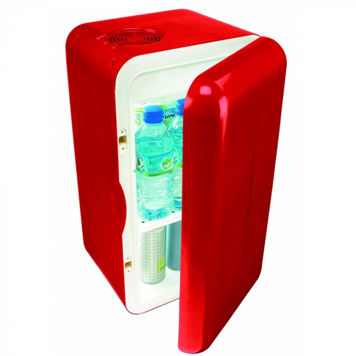 Термоэлектрический мини-холодильник Mobicool F-16 AC Red(220В) (+ Аккумулятор холода в подарок!)