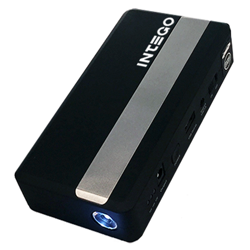 Пусковое устройство INTEGO AS-0221 (+ Power Bank в подарок!)