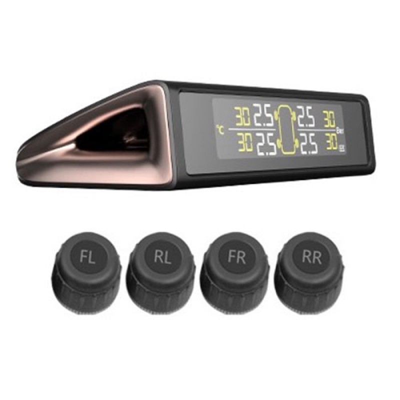 Датчики давления в шинах SLIMTEC TPMS X5 (внешняя установка)