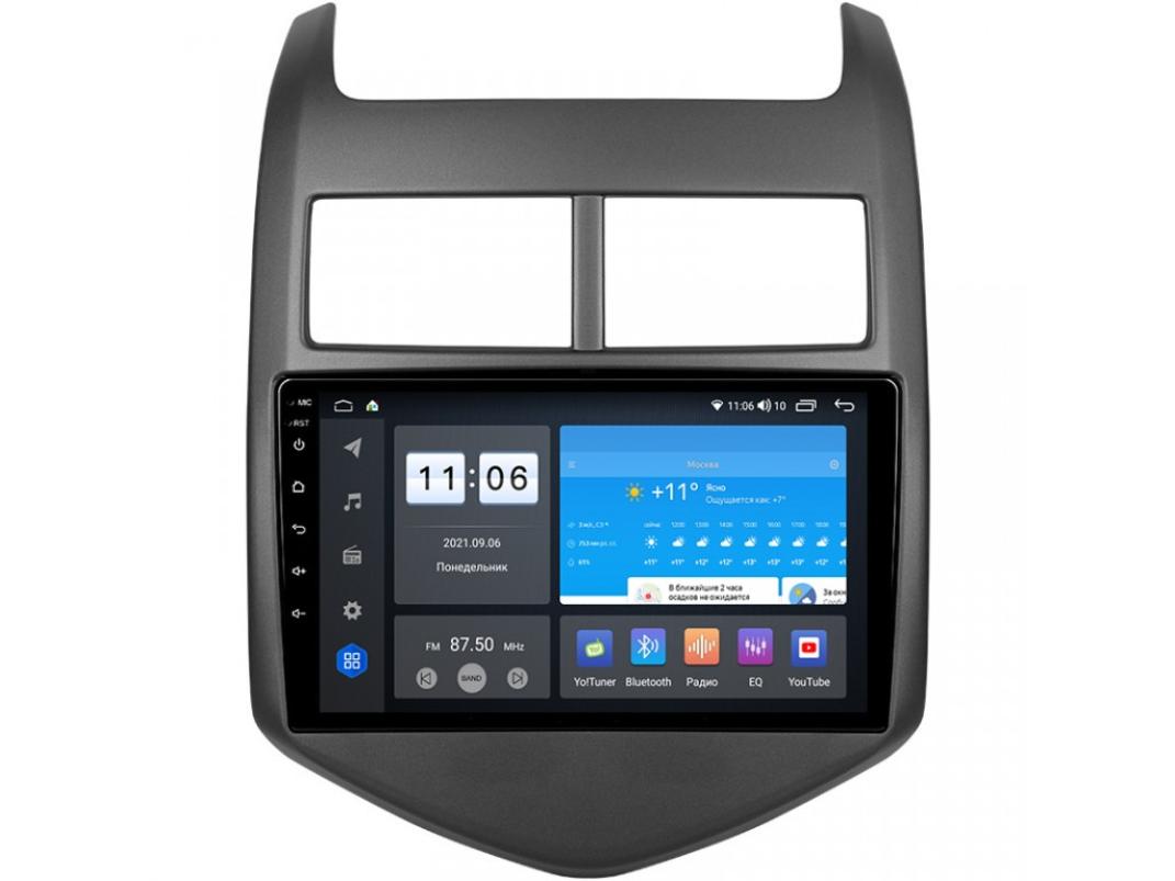 Головное устройство vomi ZX491R9-7862-LTE для Chevrolet Aveo 2 T300 10.2011-09.2015