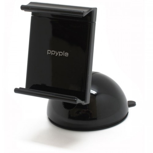 Ppyple Dash-N5 black держатель на приб. панель и стекло, для смартфонов до 5.5