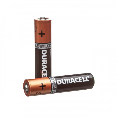 Набор алкалиновых батареек "Duracell Original", тип AAA, 2 шт
