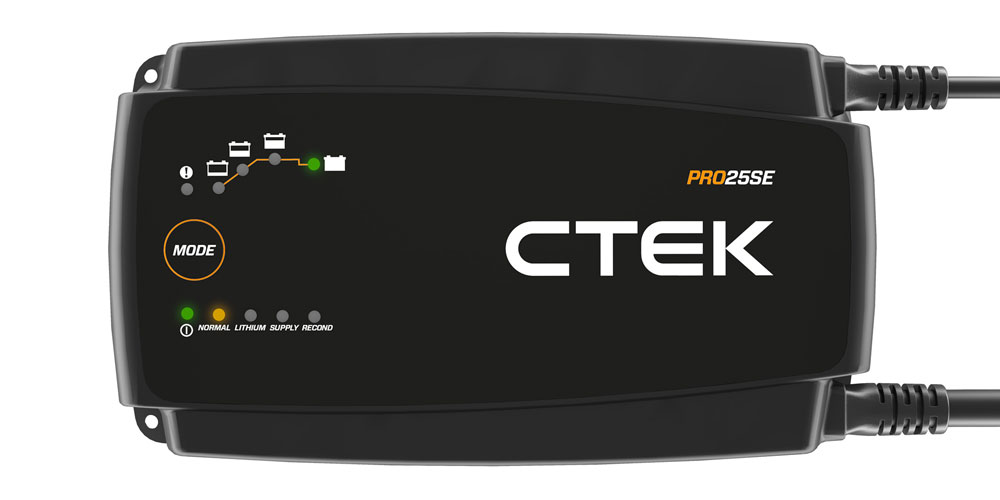 Профессиональное зарядное устройство CTEK PRO25SE