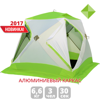 Палатка ЛОТОС Куб Классик А8