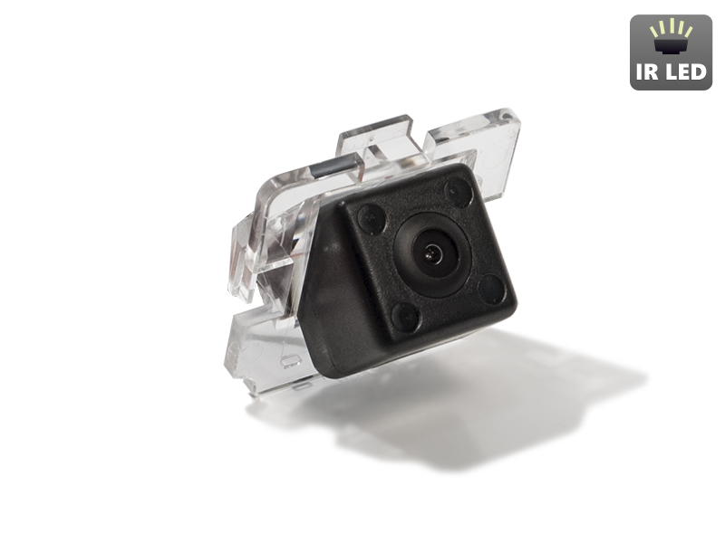 CMOS ИК штатная камера заднего вида AVEL Electronics AVS315CPR (#060) для CITROEN C-CROSSER/ MITSUBISHI OUTLANDER II XL (2006-2012) / OUTLANDER III (2012-...) / LANCER X HATCHBACK/ PEUGEOT 4007