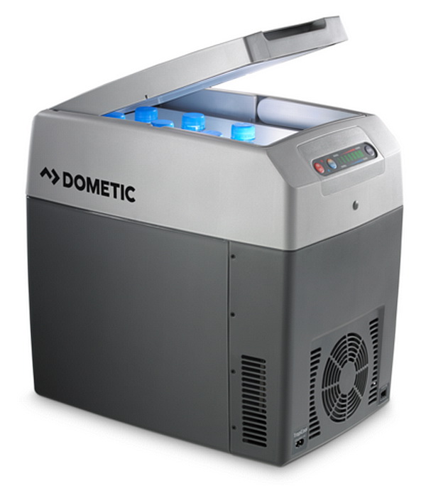 Термоэлектрический автохолодильник Dometic TropiCool TC-21FL (+ Три аккумулятора холода в подарок!)