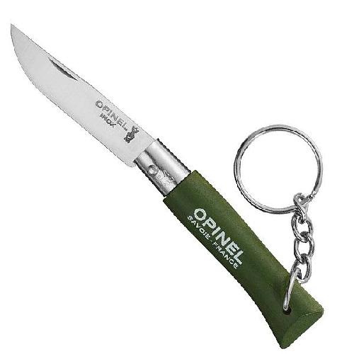 

Нож-брелок Opinel №4, нержавеющая сталь, зеленый, 002054