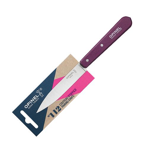 

Нож столовый Opinel №112, деревянная рукоять, блистер, нержавеющая сталь, сливовый 001914