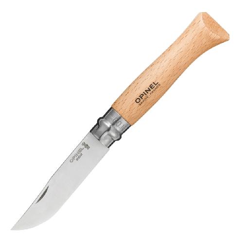 

Нож Opinel №9, нержавеющая сталь, рукоять из дерева бука, блистер (+ Антисептик-спрей для рук в подарок!)