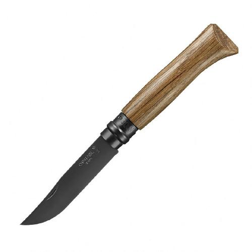 

Нож Opinel N°08 Black Oak 002172 (+ Антисептик-спрей для рук в подарок!)