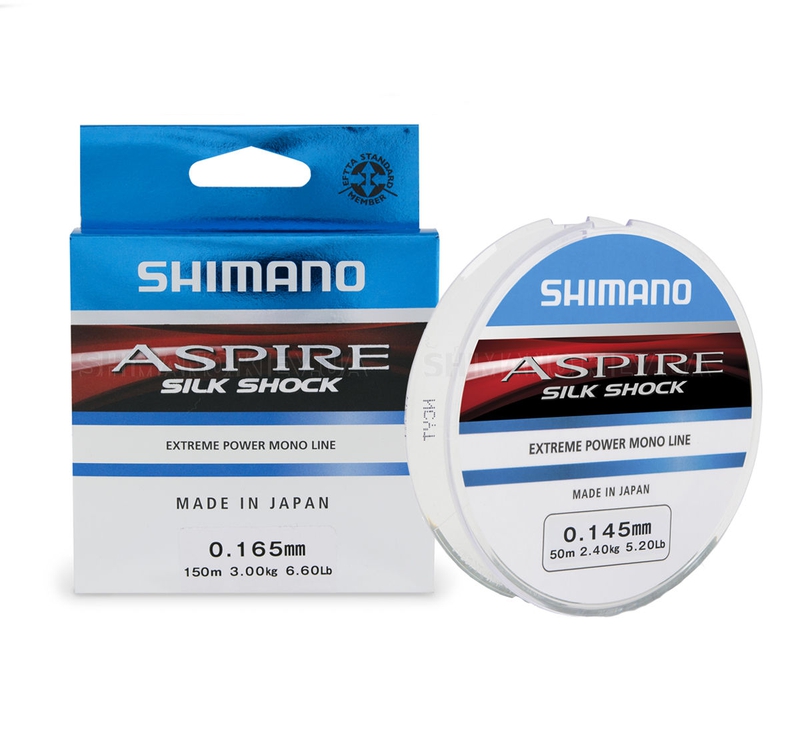 

Леска SHIMANO Aspire Silk Shock 50м прозрачная 0,125мм 1,7кг