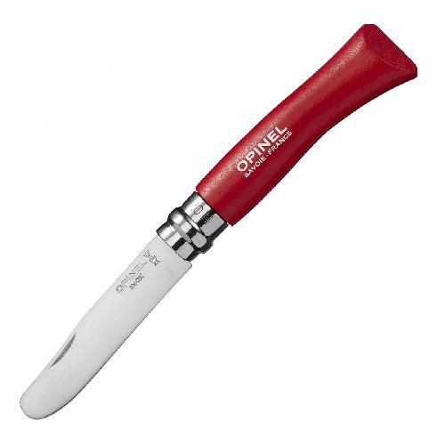 

Нож Opinel №7 My First Opinel, красный, блистер, 001970 (+ Антисептик-спрей для рук в подарок!)