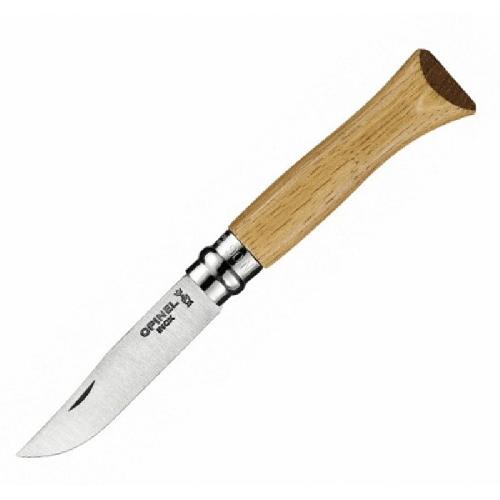 

Нож Opinel №6, нержавеющая сталь, дубовая рукоять в картонной коробке, 002024 (+ Антисептик-спрей для рук в подарок!)