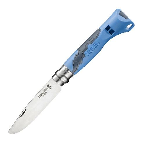

Нож Opinel №7 Outdoor Junior, синий (+ Антисептик-спрей для рук в подарок!)