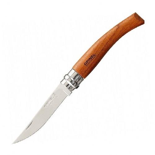 

Нож филейный Opinel №8, нержавеющая сталь, рукоять бубинга (+ Антисептик-спрей для рук в подарок!)