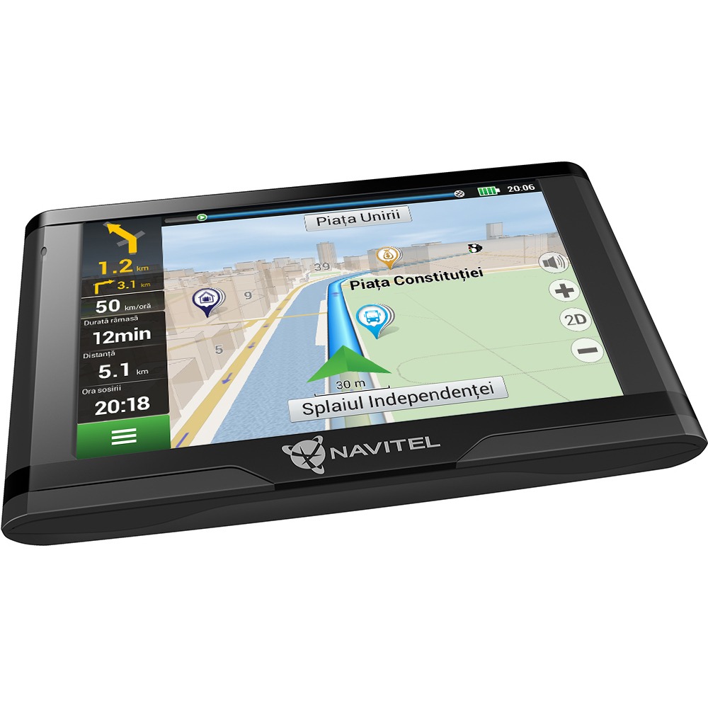 Планшетный  GPS-навигатор Navitel N500 Magnetic (Linux)