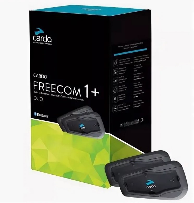 Мотогарнитура на шлем Cardo Scala Rider Freecom 1+ DUO