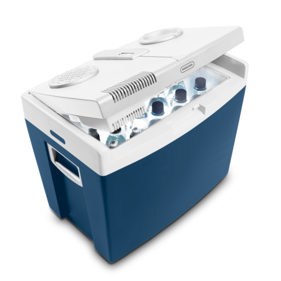 Термоэлектрический автохолодильник Mobicool MT35 AC/DC (+ Аккумулятор холода в подарок!)