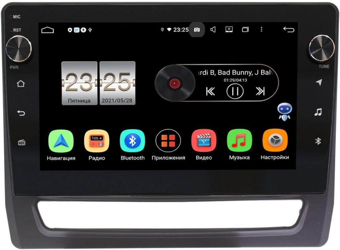 Штатная магнитола Mitsubishi ASX I 2020-2021 LeTrun BPX410-1160 на Android 10 (4/32, DSP, IPS, с голосовым ассистентом, с крутилками) (+ Камера заднего вида в подарок!)