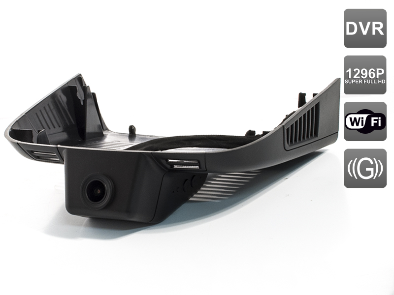Штатный автомобильный Ultra HD (1296P) видеорегистратор Avel AVS400DVR (#09) для MERCEDES-BENZ
