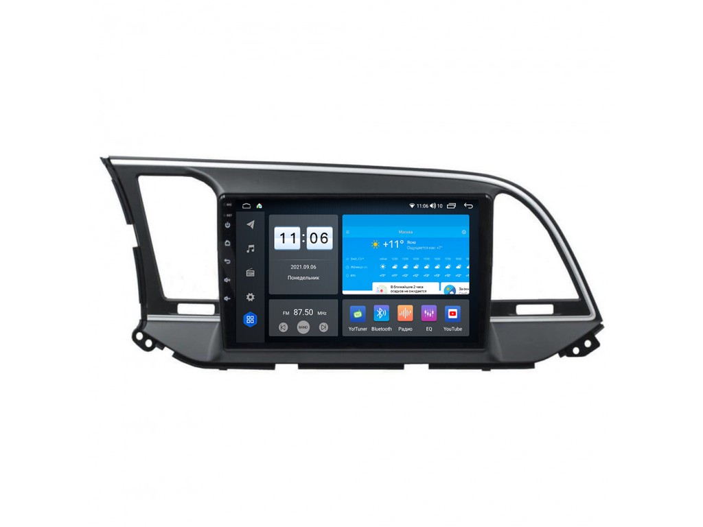 Головное устройство vomi ZX308R9-7862-LTE для Hyundai Elantra 2016+