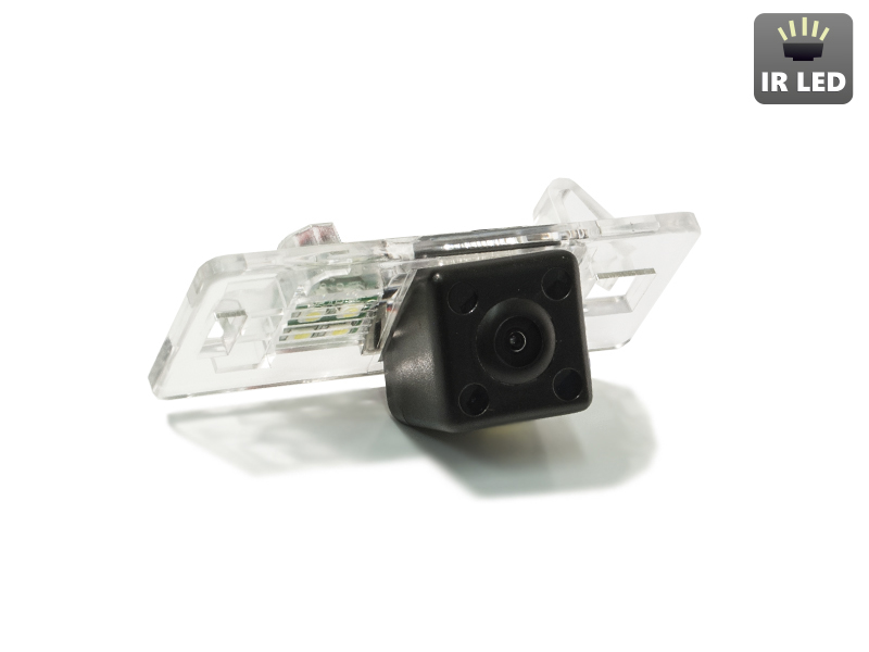CMOS ИК штатная камера заднего вида AVEL Electronics AVS315CPR (#001) для AUDI A1/A4 (B8)/A5/A7/Q3/Q5/TT / VOLKSWAGEN GOLF V/VI PLUS/JETTA VI/PASSAT B7/POLO V SEDAN/TOURAN (11+)/TOUAREG II