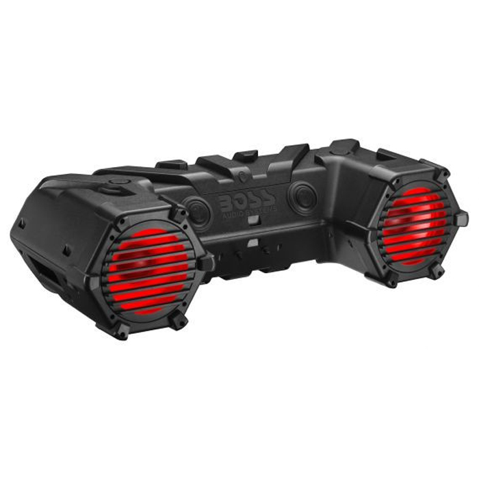 Аудиосистема BOSS Audio Marine ATV95LRGB (LED/RGB, 2 динамика 8